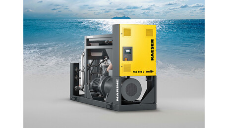 Compresor FSD para aplicaciones marítimas