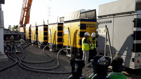 La puesta en marcha de los diez MOBILAIR