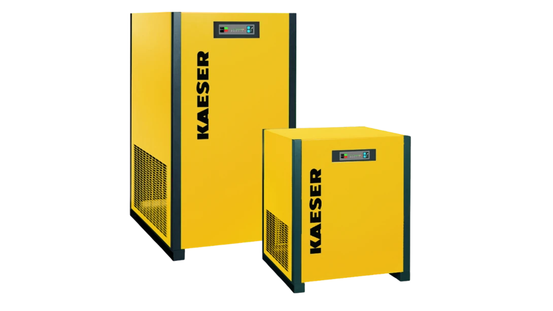 Secadores refrigerativos de alta presión hasta 3,000 cfm – KAESER