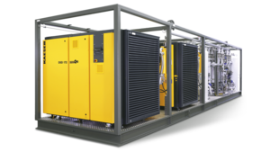 Skid a la medida de aire comprimido para la industria petroquímica